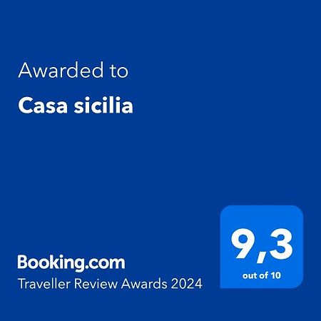 Апартаменты Casa Sicilia Палермо Экстерьер фото