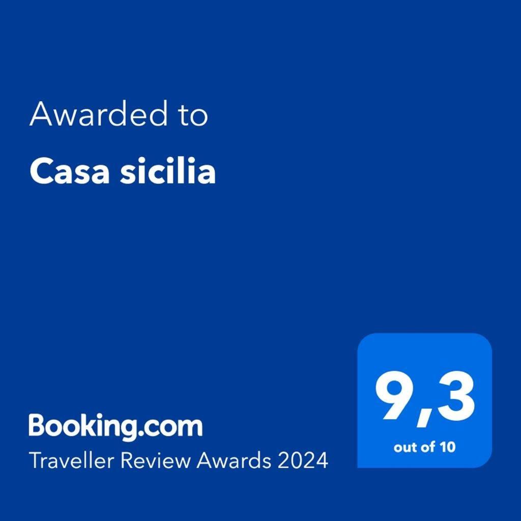 Апартаменты Casa Sicilia Палермо Экстерьер фото